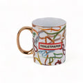 Seletti TAZZA IN PORCELLANA "TOILETPAPER HOME"  - SNAKES