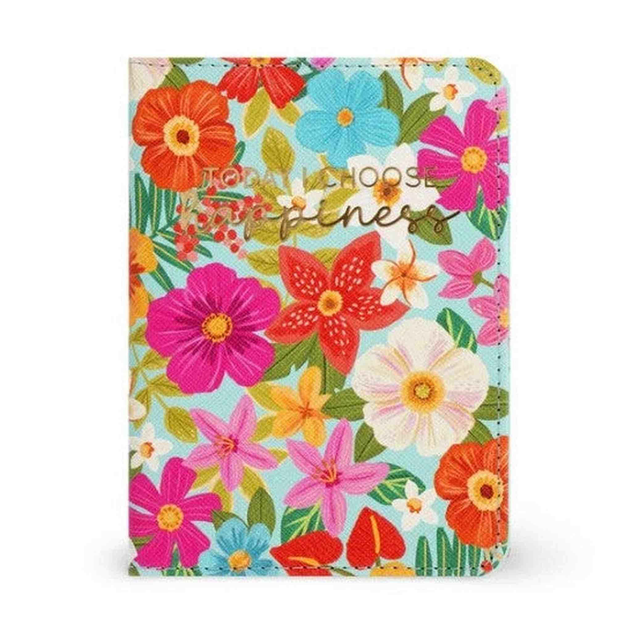 PORTA PASSAPORTO - FLOWERS