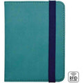 PORTA PASSAPORTO - PETROL BLUE