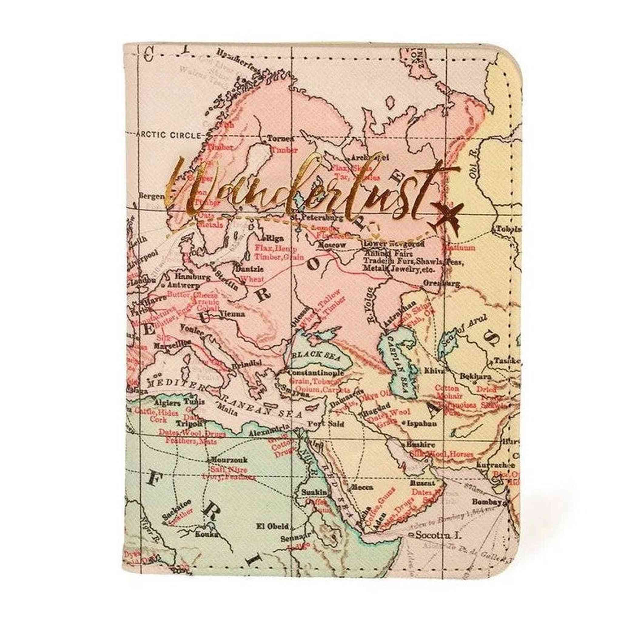 PORTA PASSAPORTO - TRAVEL