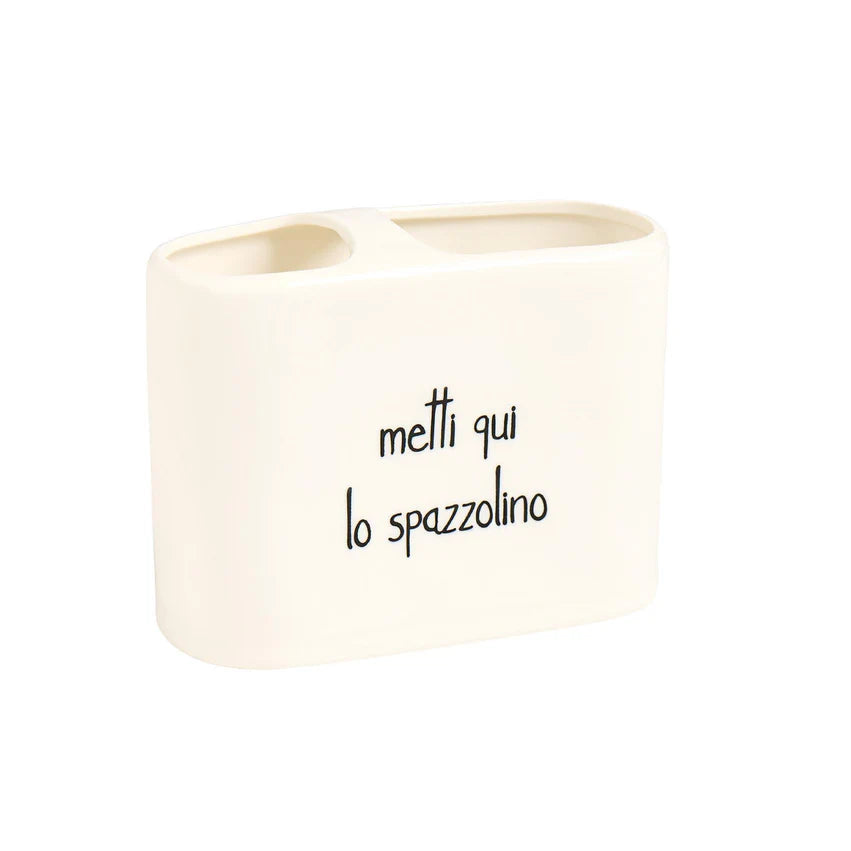 SIMPLE DAY - PORTASPAZZOLINO XL METTI QUI LO SPAZZOLINO