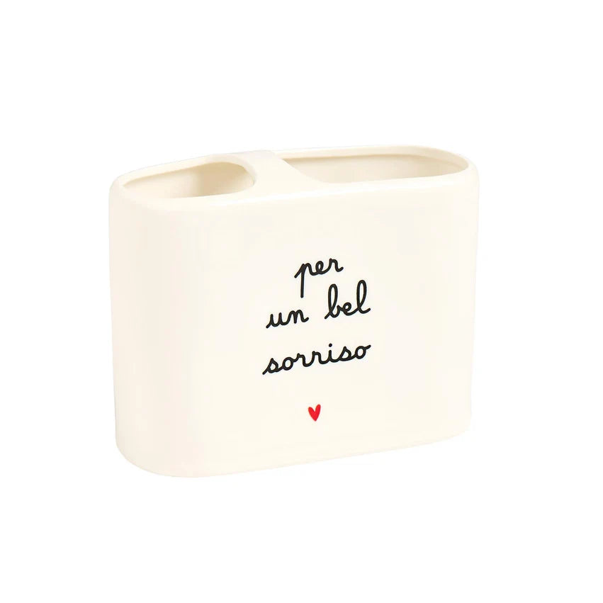 SIMPLE DAY - PORTASPAZZOLINO FAI UN BEL SORRISO