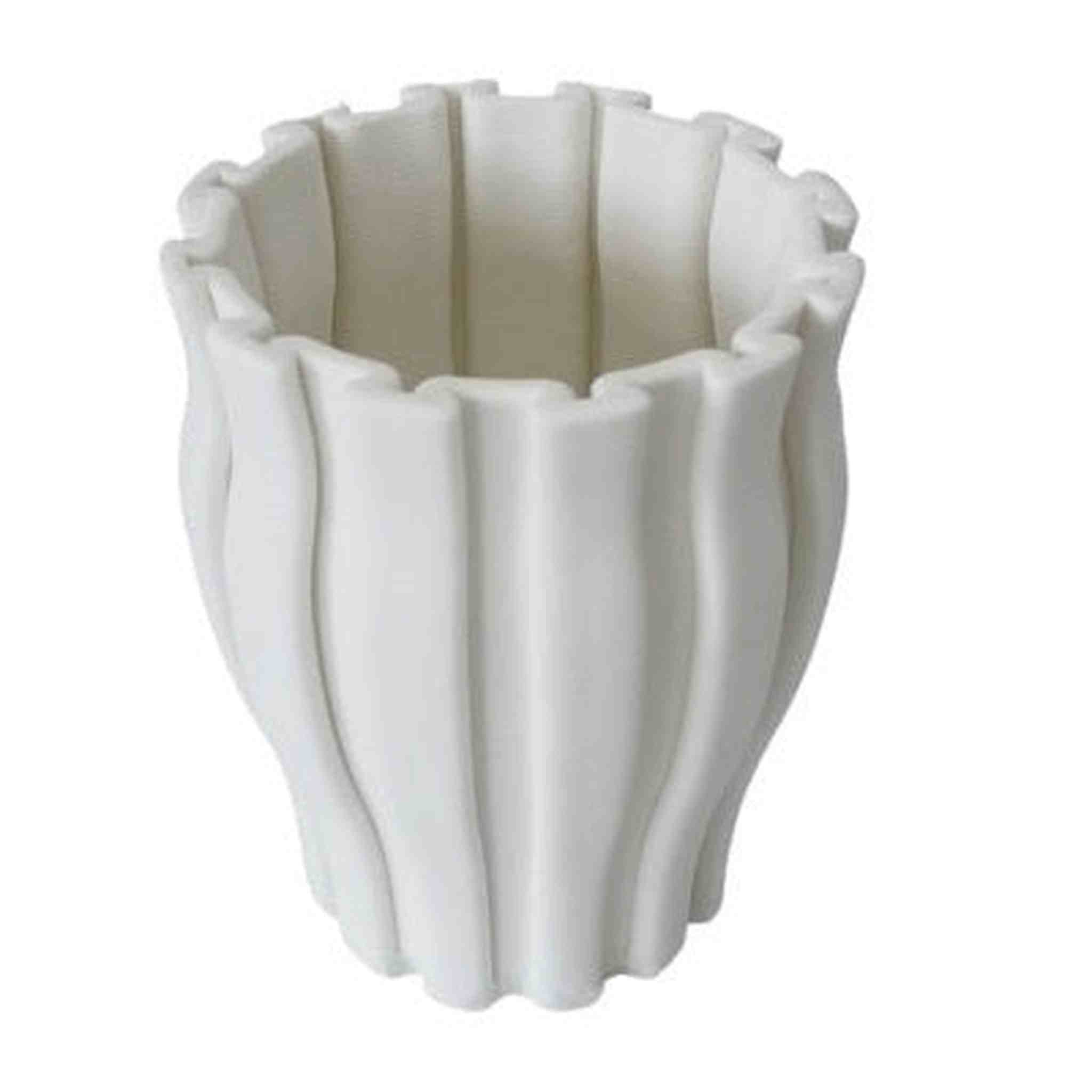 PORTACANDELA BIANCO 12