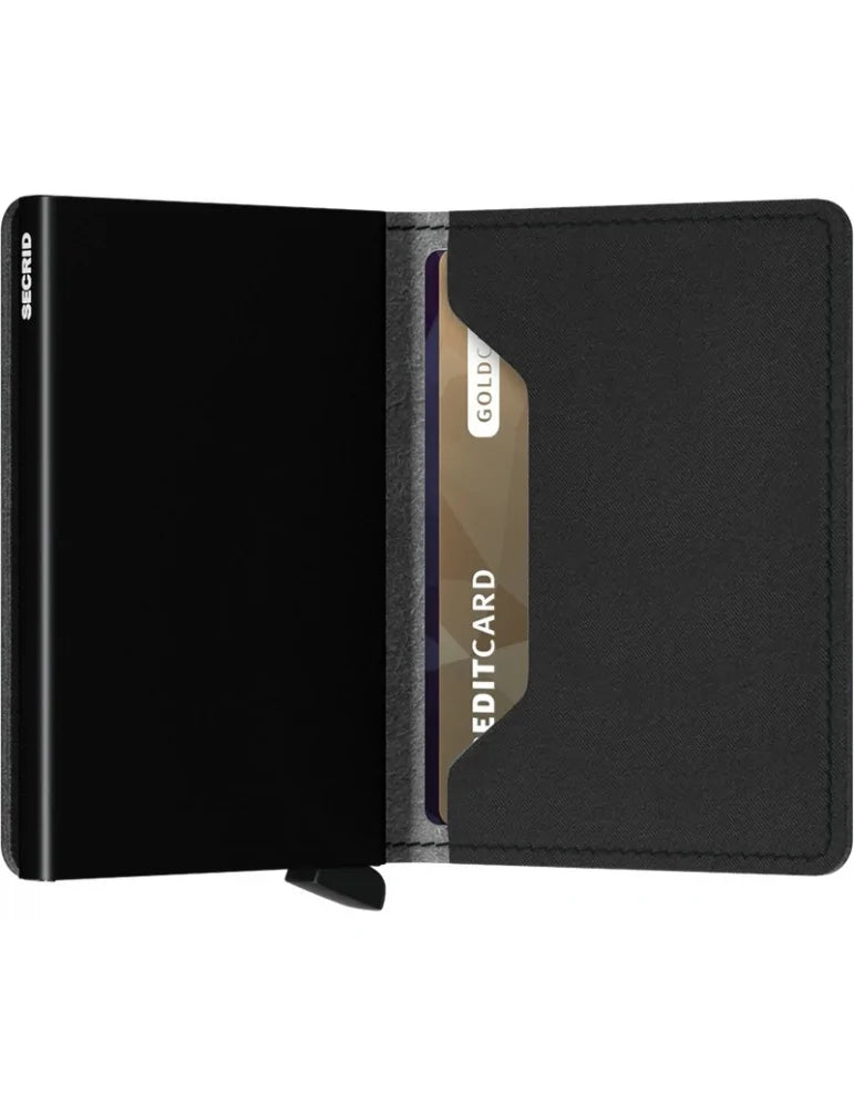 Secrid Slimwallet Yard – Black