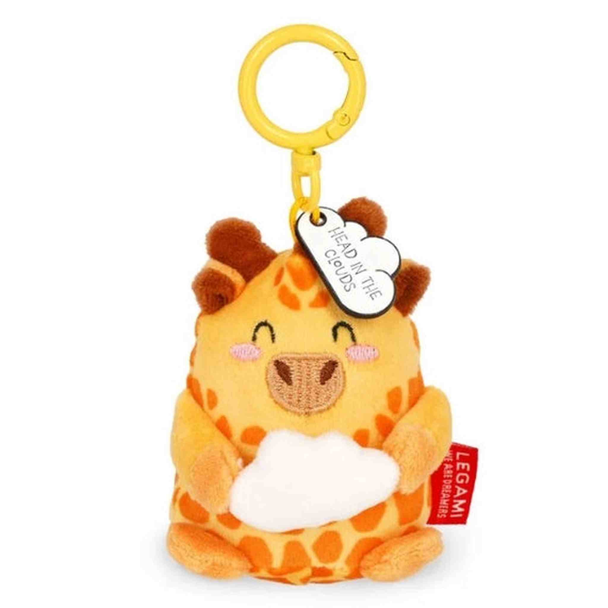 Portachiavi di Peluche - Super Soft! - Tiny - Giraffe