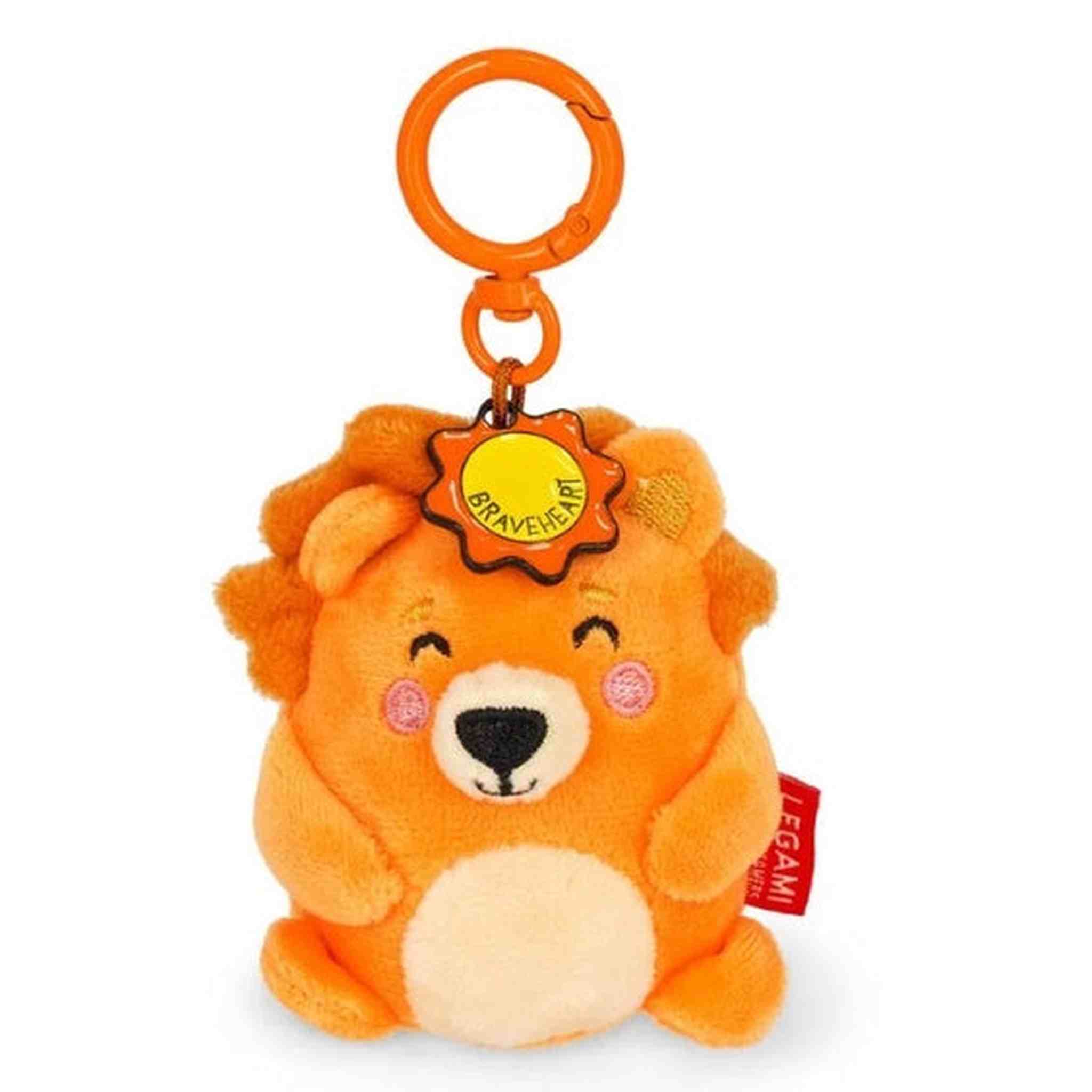 Portachiavi di Peluche - Super Soft! - Tiny - Lion