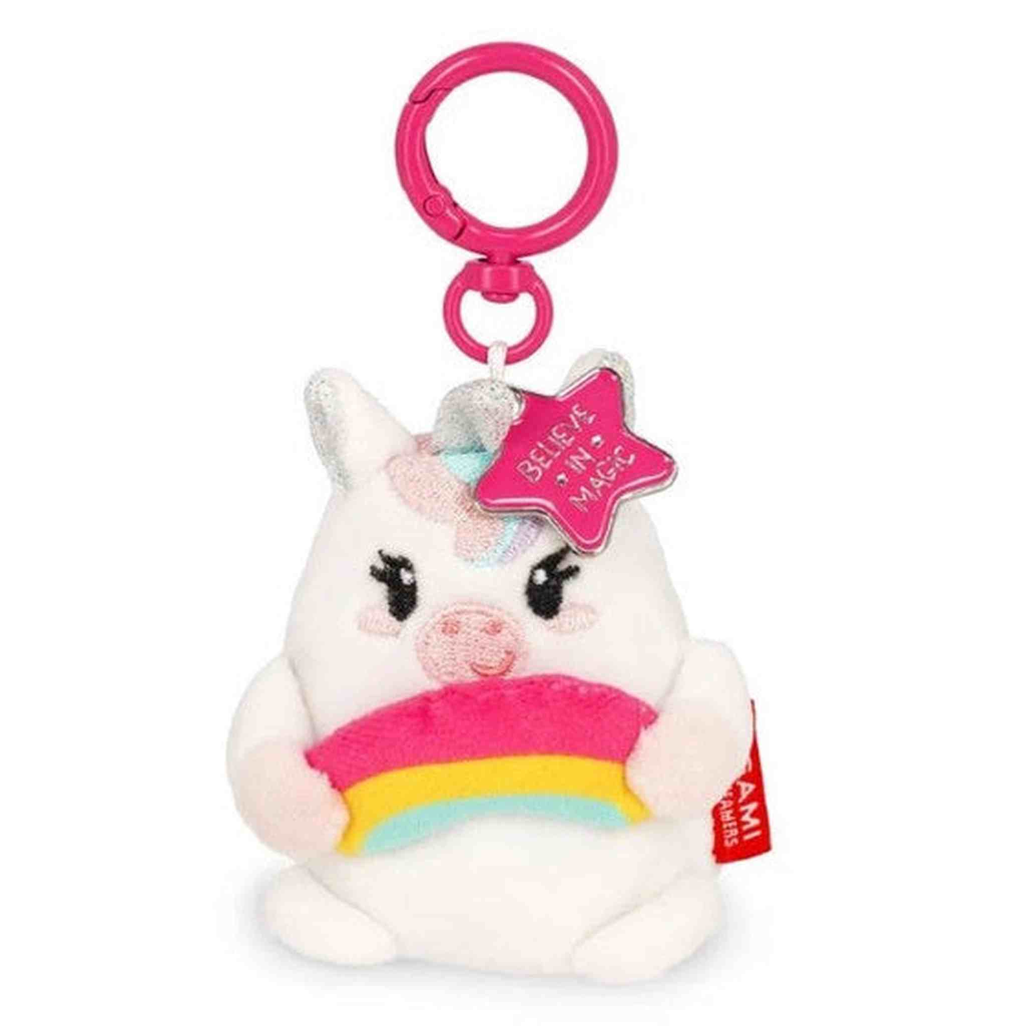 Portachiavi di Peluche - Super Soft! - Tiny - Unicorn