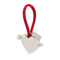 PORTACHIAVI LUCKY CHAIN - HEART & ARROW