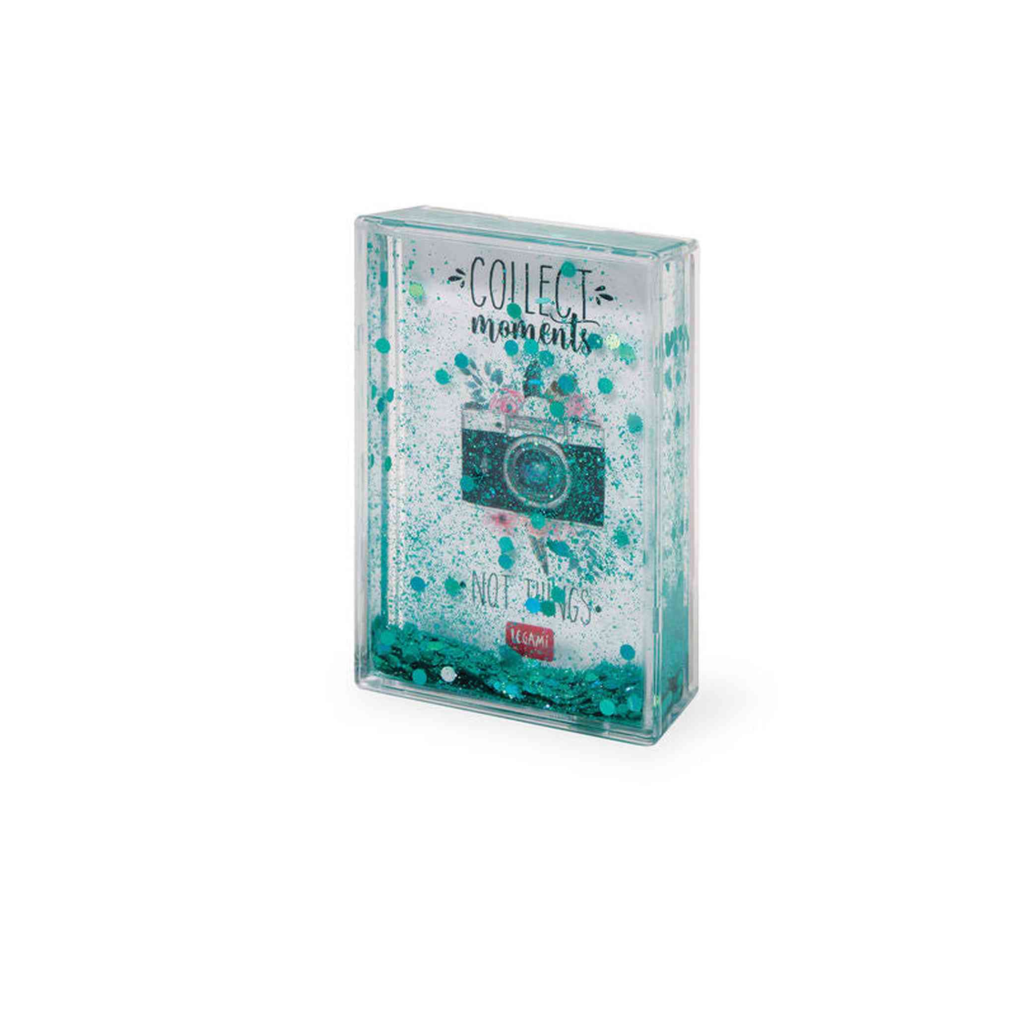 PORTAFOTO MINI CON GLITTER - COLLECT MOMENTS
