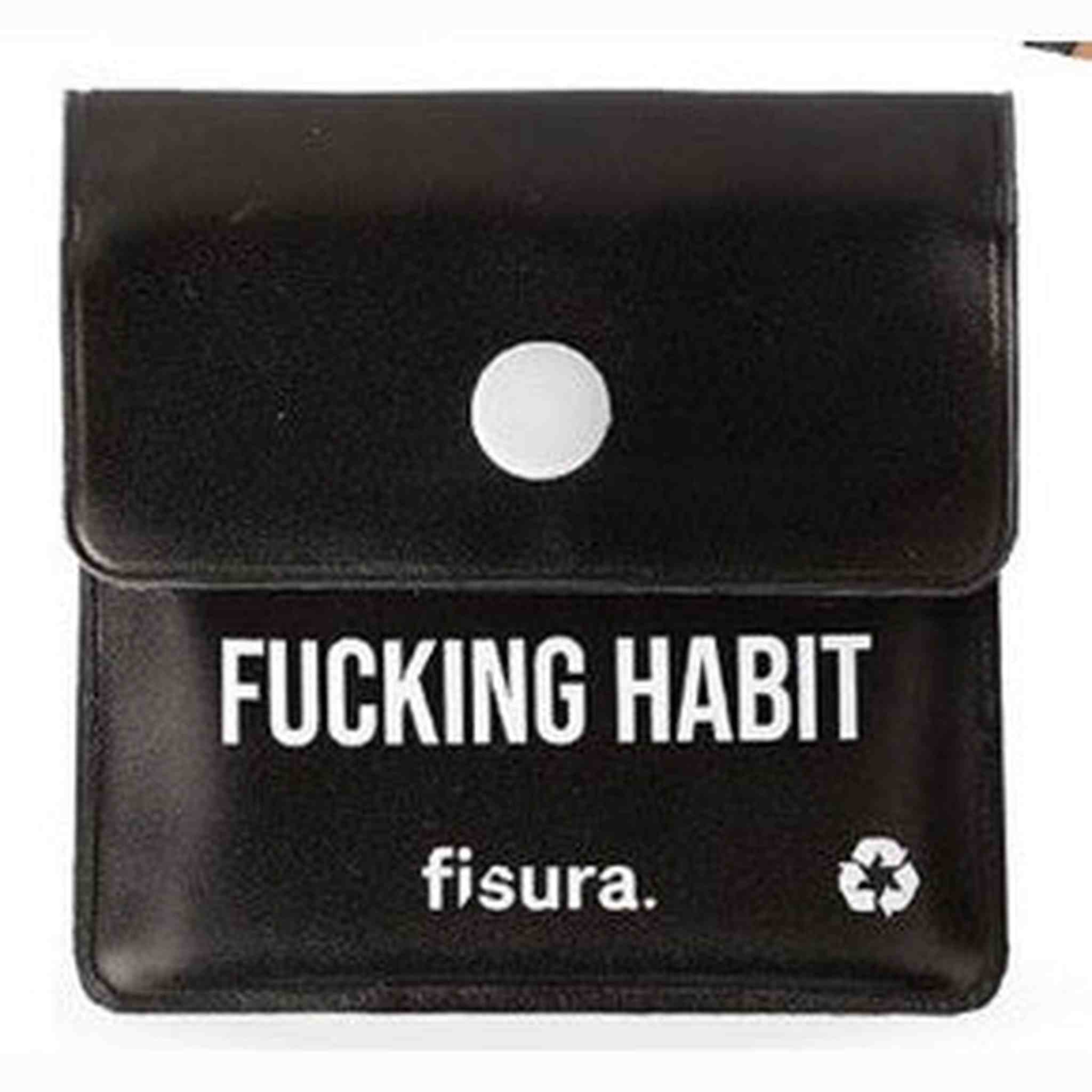 Posacenere portatile "F*cking Habit".
