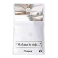 Posacenere portatile. Lo lascerò domani...Portable ashtray 'mañana lo dejo ...