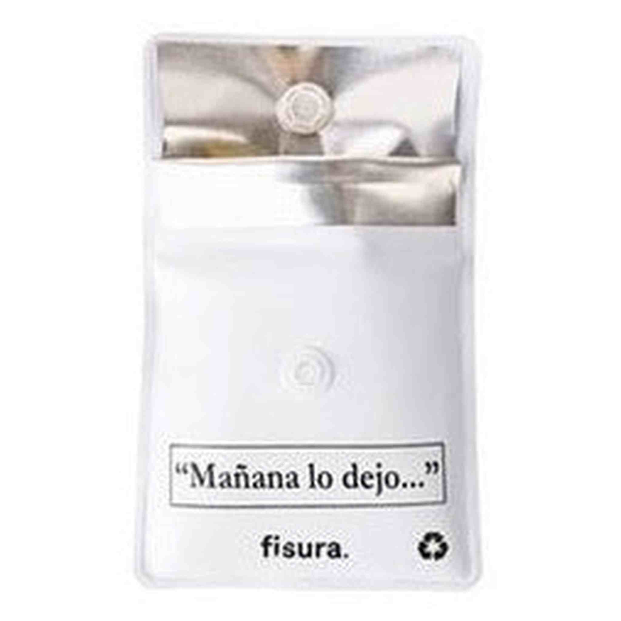 Posacenere portatile. Lo lascerò domani...Portable ashtray 'mañana lo dejo ...