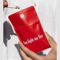 Posacenere portatile "Tu accendi il mio fuoco" Portable ashtray 'you light my fire'