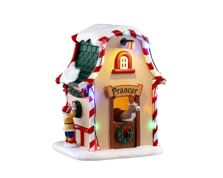 PRANCER'S DEN, AC ADAPTABLE 54534-AA