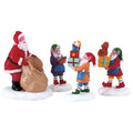 PRESENT PROCESSION, SET OF 4 72553-AA