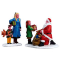 PRESENTS FROM SANTA, SET OF 2 42245-AA