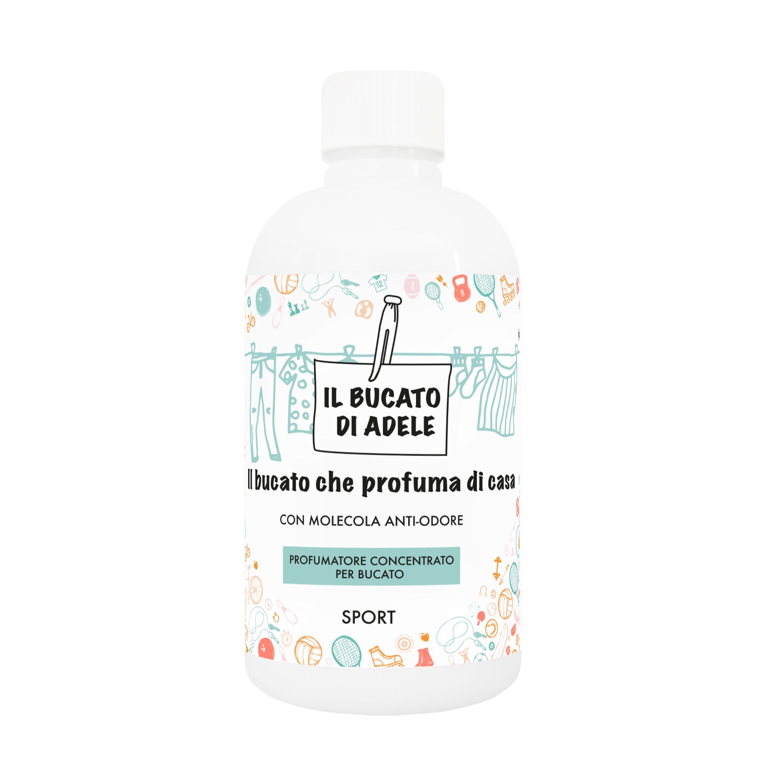 PROFUMATORE BUCATO 500ml SPORT