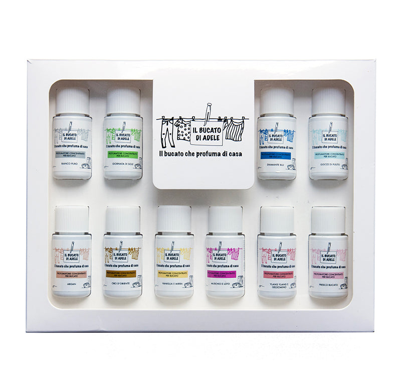 PROFUMATORI BUCATO COFANETTO 10x20ml