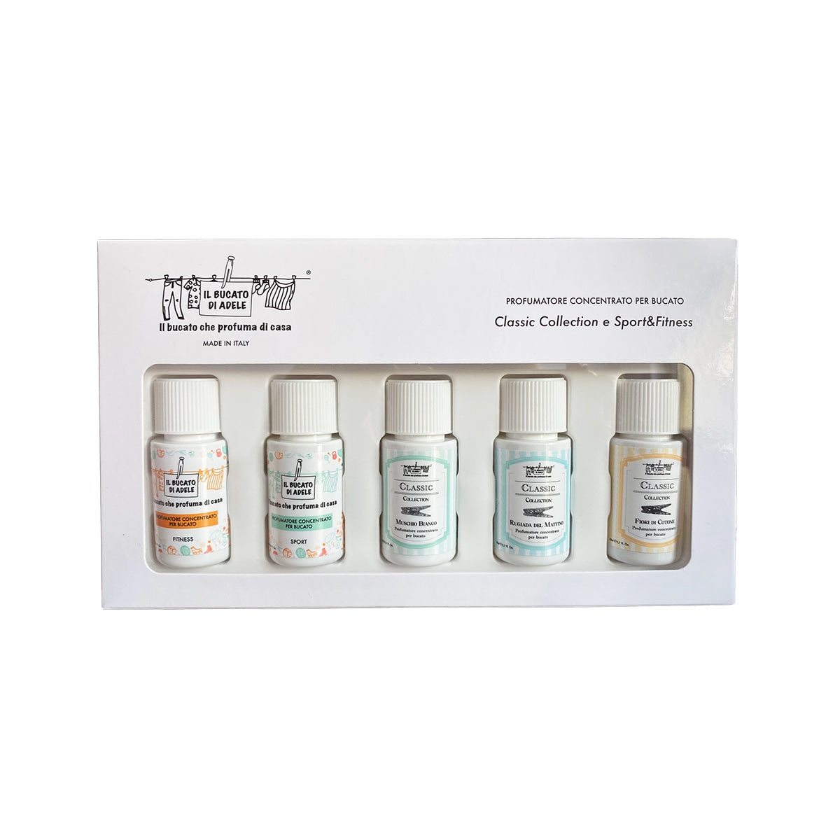 PROFUMATORI BUCATO COFANETTO 5x20ml