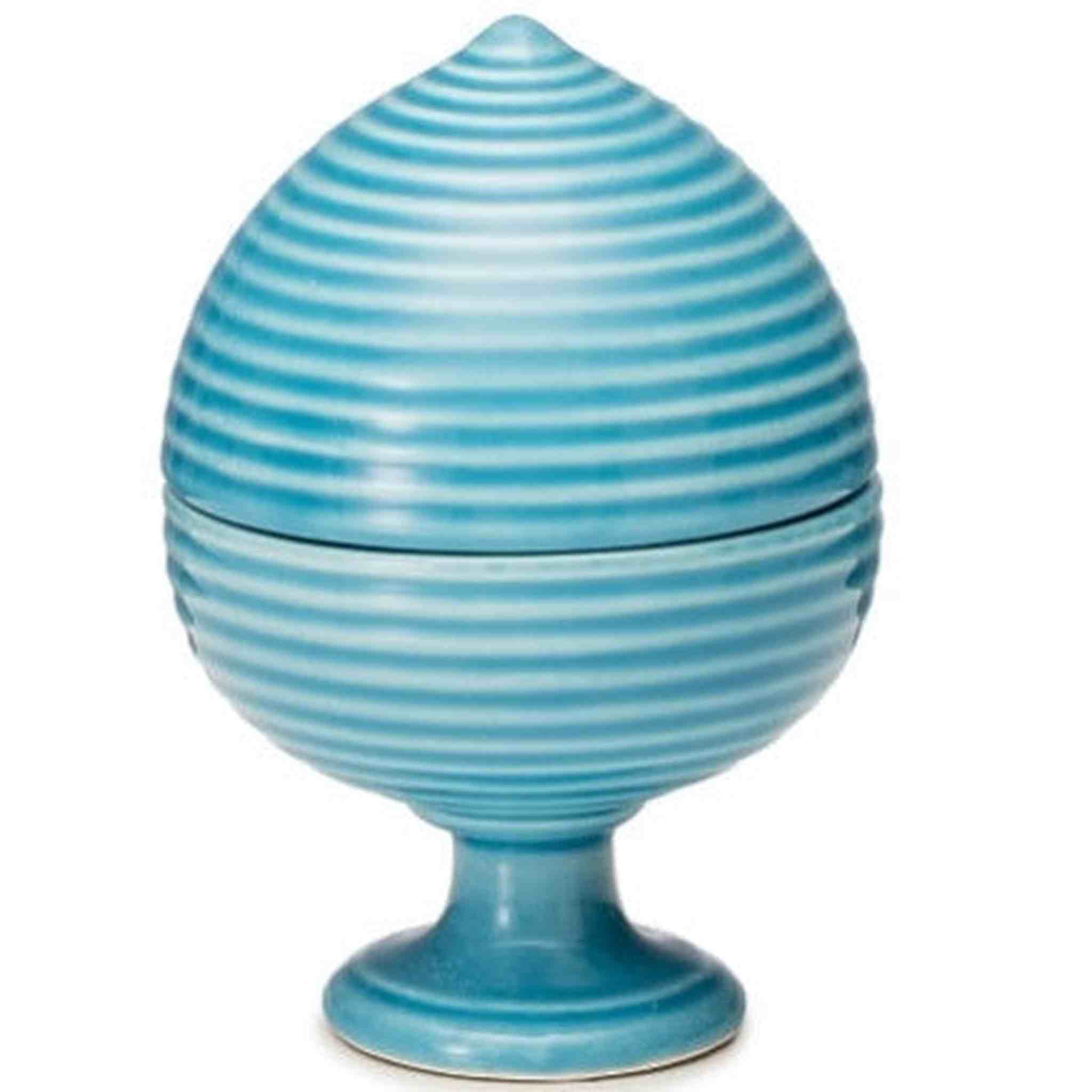 Palais Royal — Pumo righe azzurro