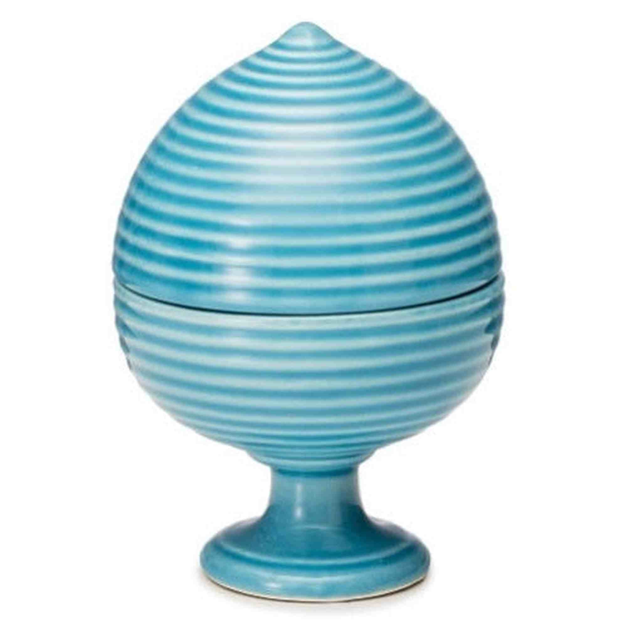 Palais Royal — Pumo righe azzurro