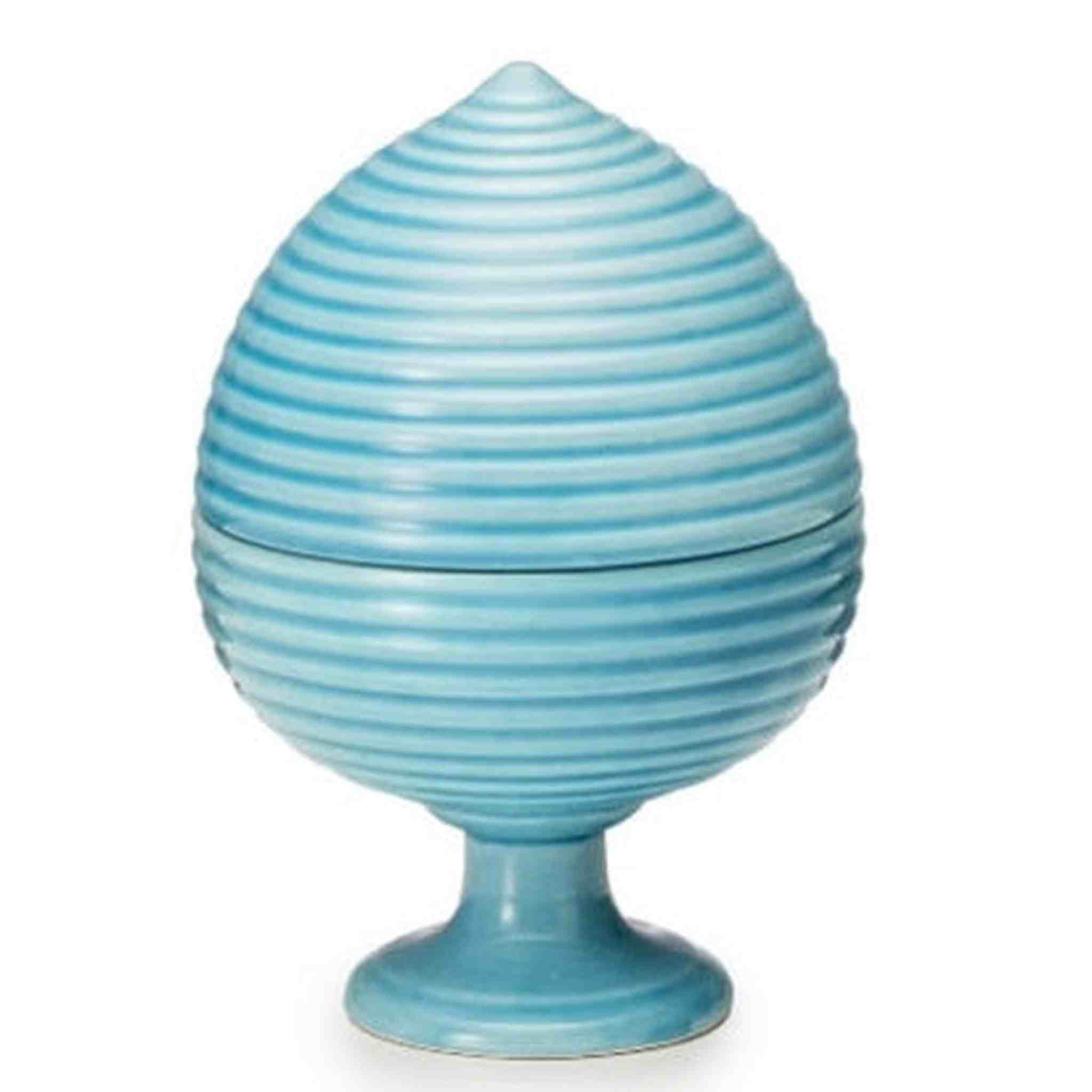 Palais Royal — Pumo righe azzurro