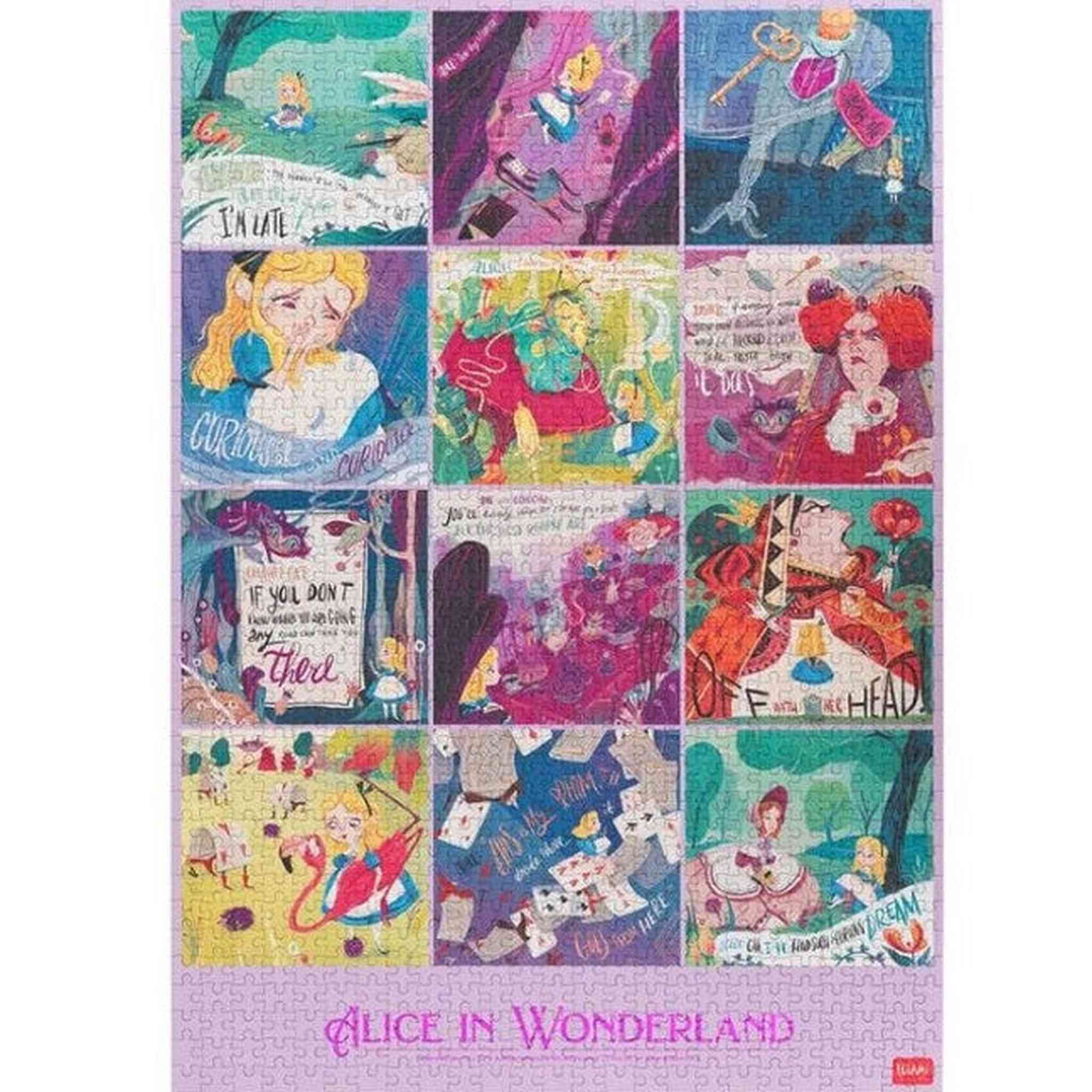 PUZZLE 1000 PEZZI - ALICE