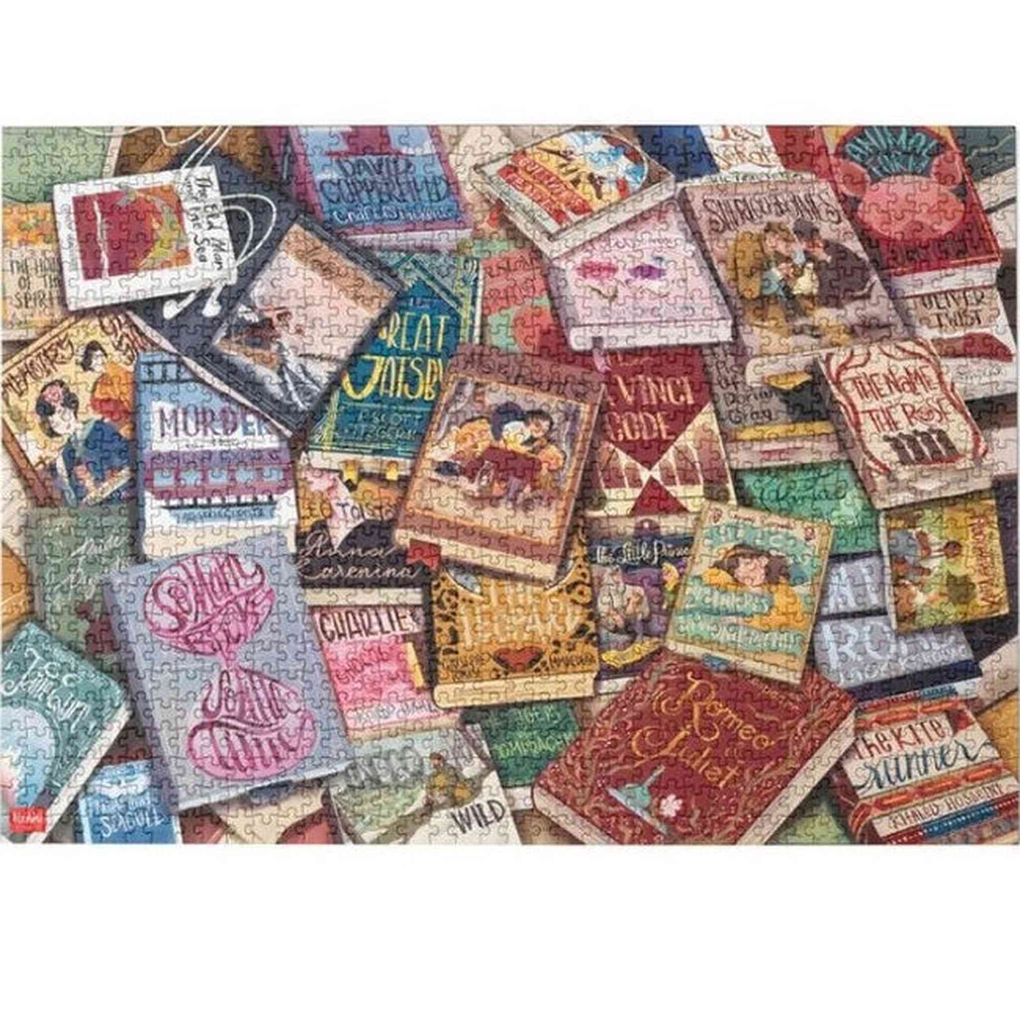 PUZZLE 1000 PEZZI - BOOKLOVER'S
