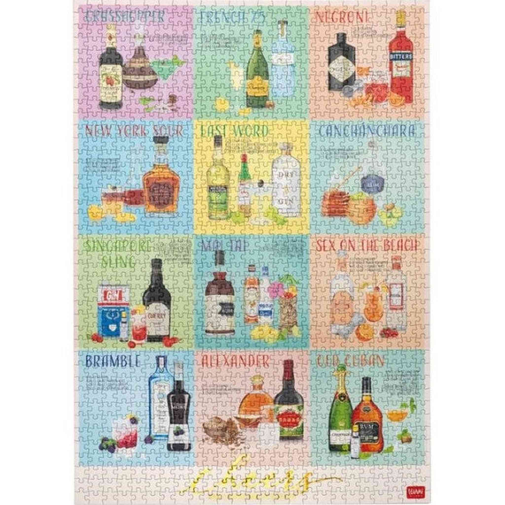 PUZZLE 1000 PEZZI - CHEERS