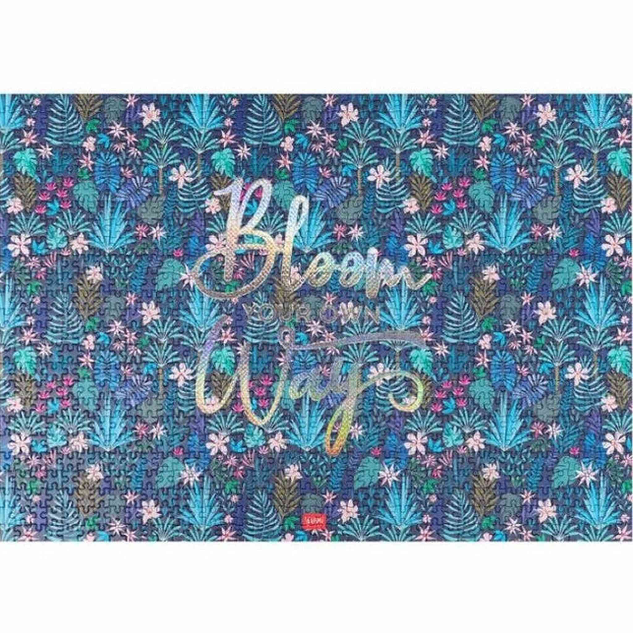 PUZZLE 1000 PEZZI - FLORA