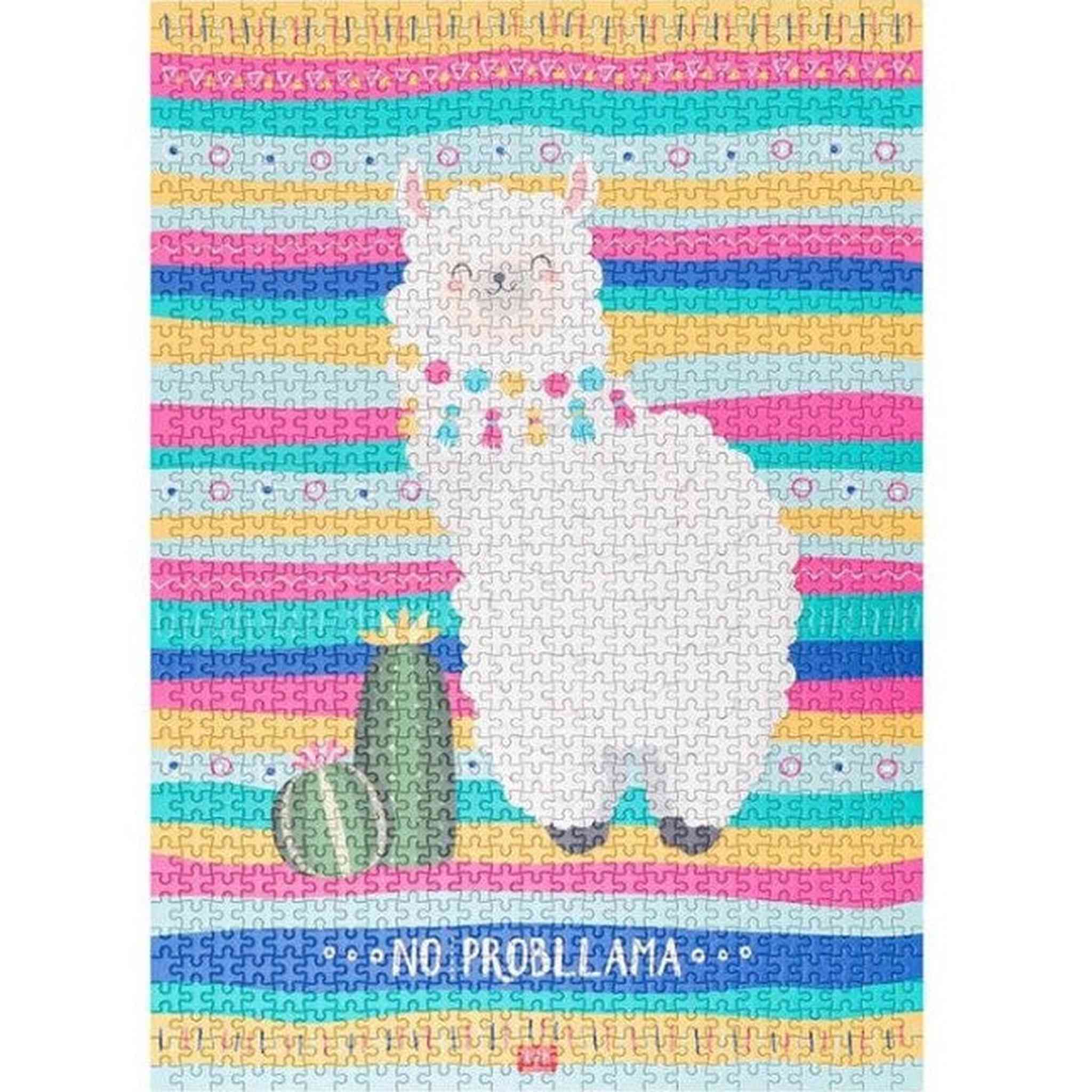 PUZZLE 1000 PEZZI - LLAMA