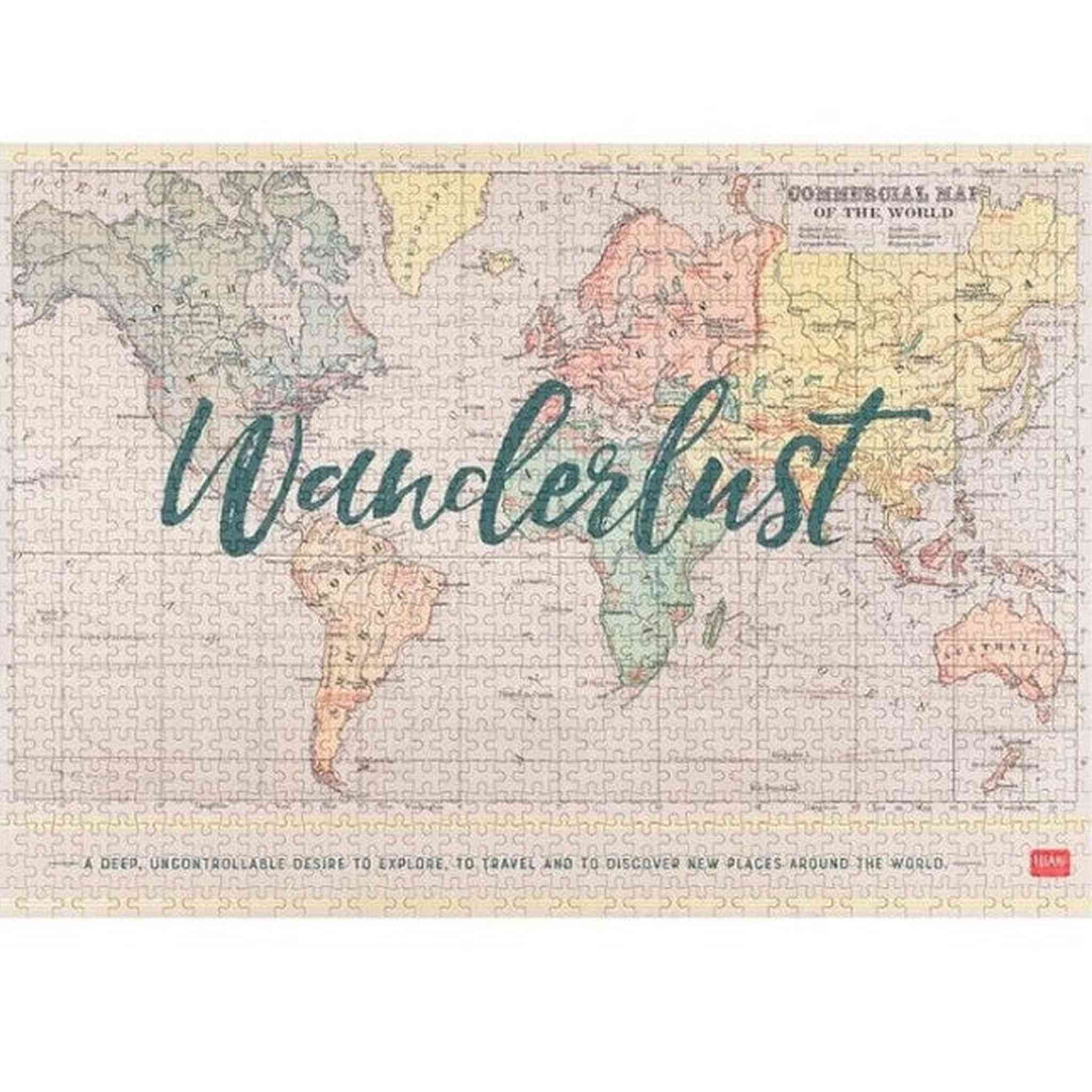 PUZZLE 1000 PEZZI - TRAVEL
