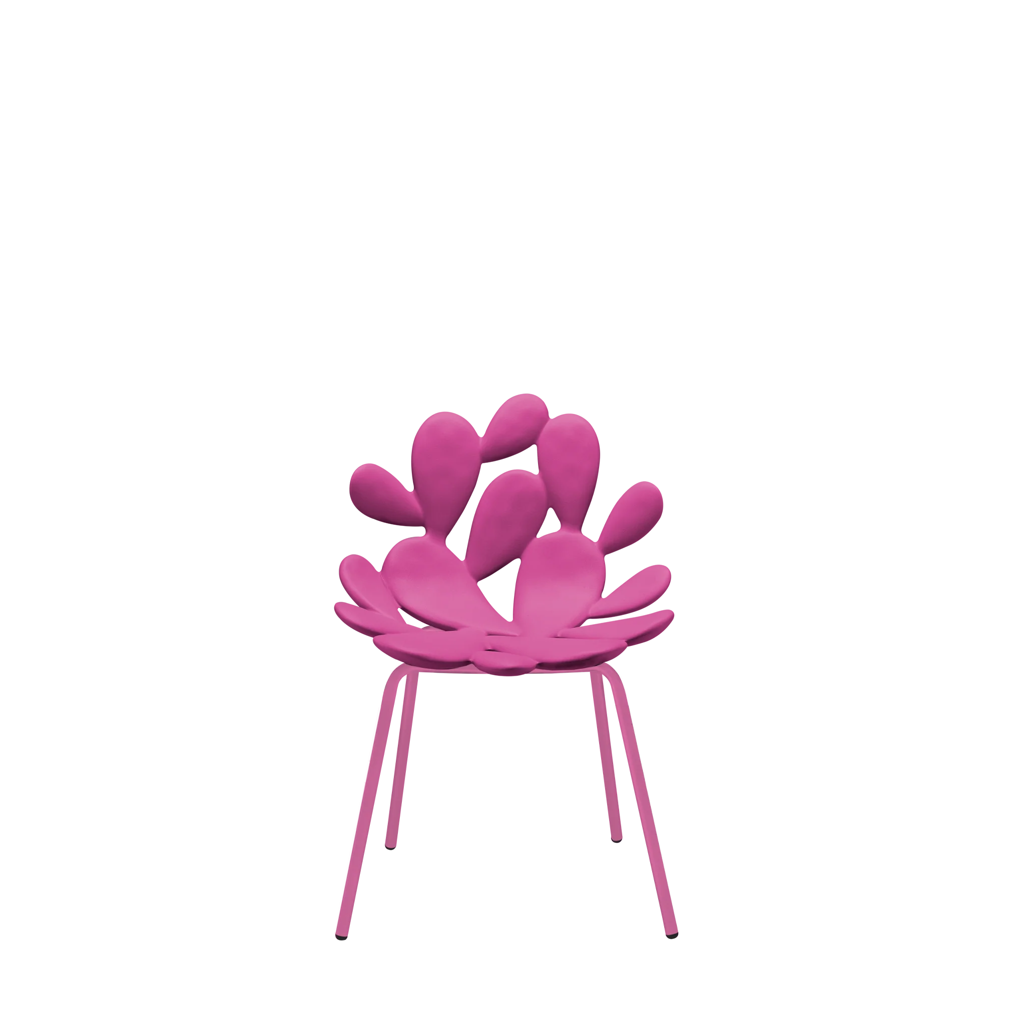 QEEBOO -  Filicudi Chair SET 2 PZ FUXIA - FUXIA