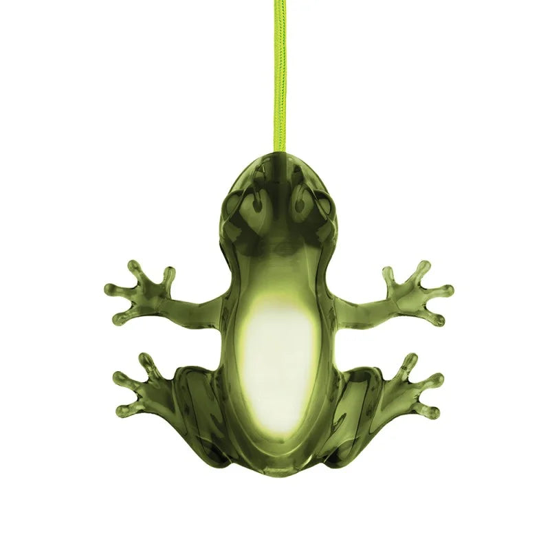 QEEBOO - RANA Hungry Frog Lamp Emerald