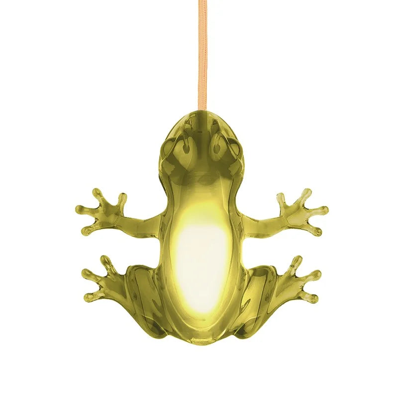 QEEBOO - RANA Hungry Frog Lamp Topaz