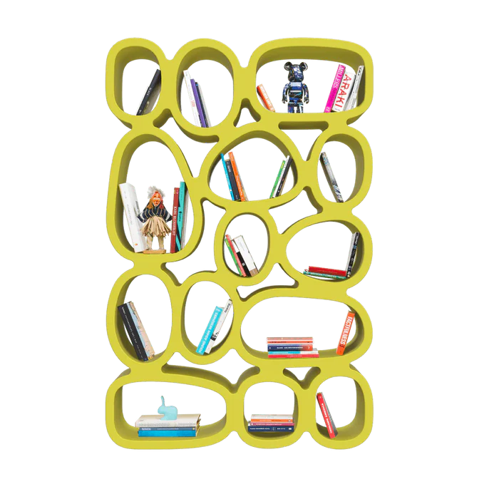 QEEBOO - Koibuchi Bookcase Mustard P184