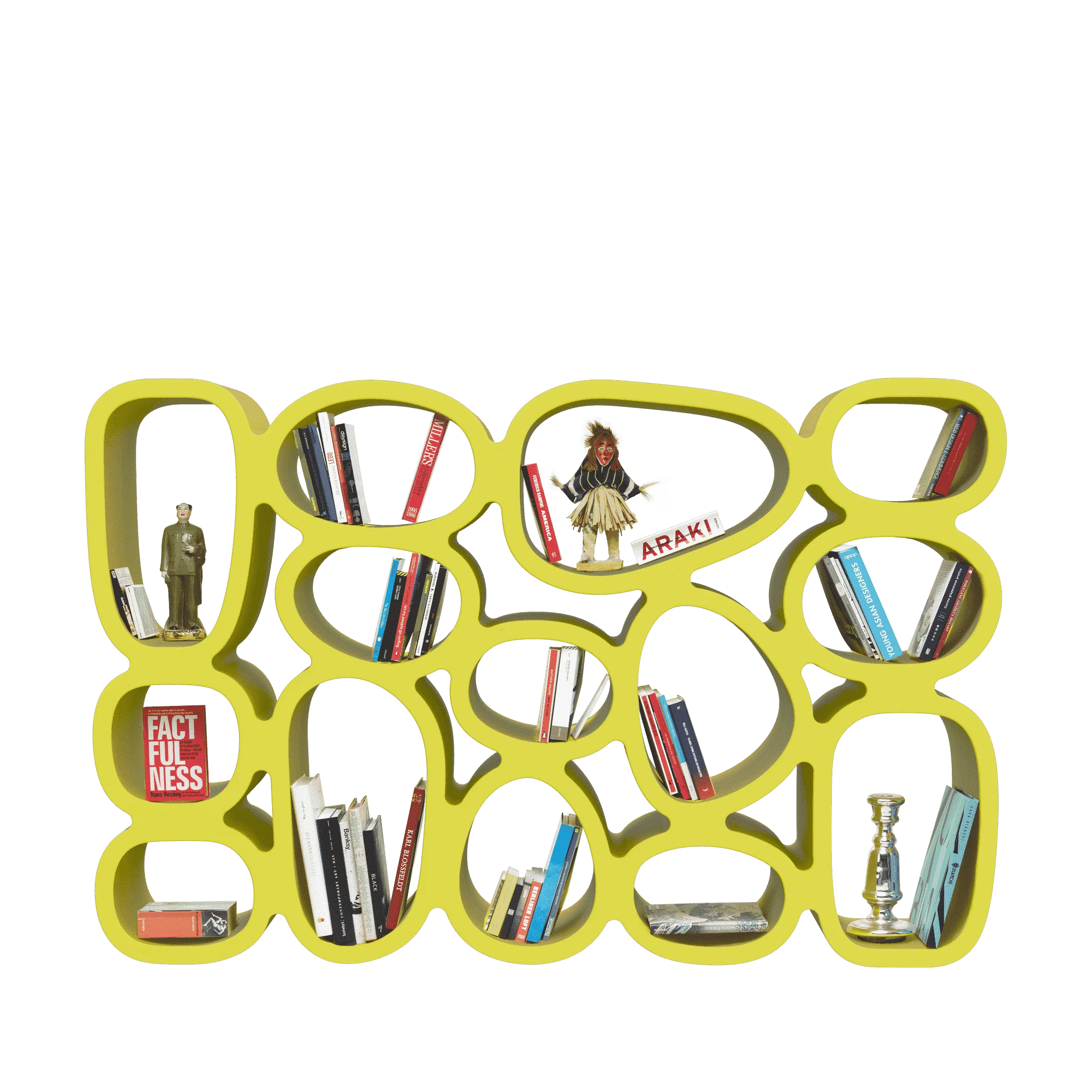 QEEBOO - Koibuchi Libreria mostarda