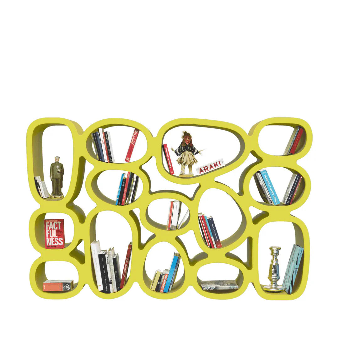 QEEBOO - Koibuchi Bookcase Mustard P184