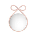 QEEBOO - SPECCHIO FIOCCO - Ribbon Mirror Pink