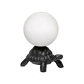QEEBOO - Turtle kCarry Lamp Black