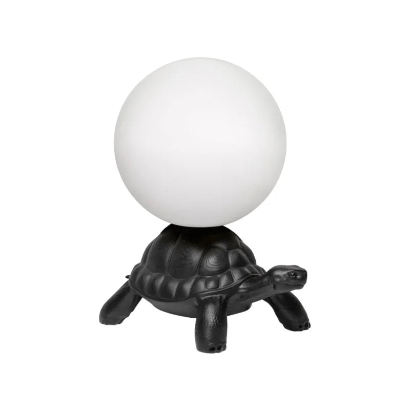 QEEBOO - Turtle kCarry Lamp Black