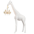 QEEBOO - Giraffe In Love M White INDOOR H. 2.65M