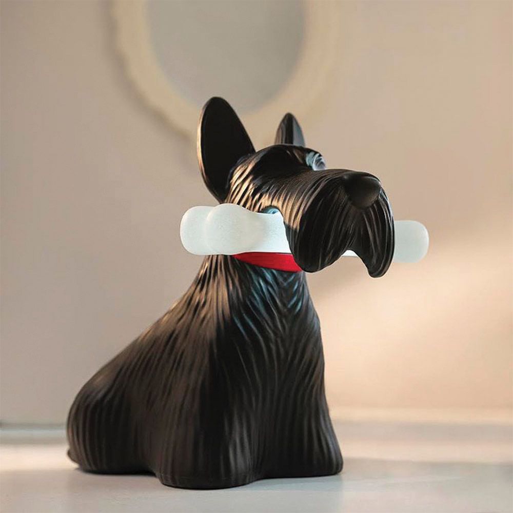 QEEBOO - CANE Scottie  Black