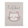 LEGAMI - Quaderno Foglio B5 a Righe - Kitty