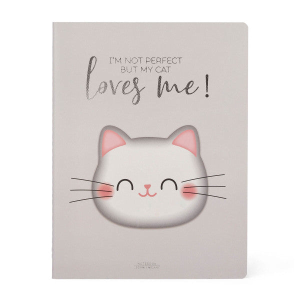 LEGAMI - Quaderno Foglio B5 a Righe - Kitty