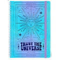 Quaderno A4 a Righe con Spirale - TAROT