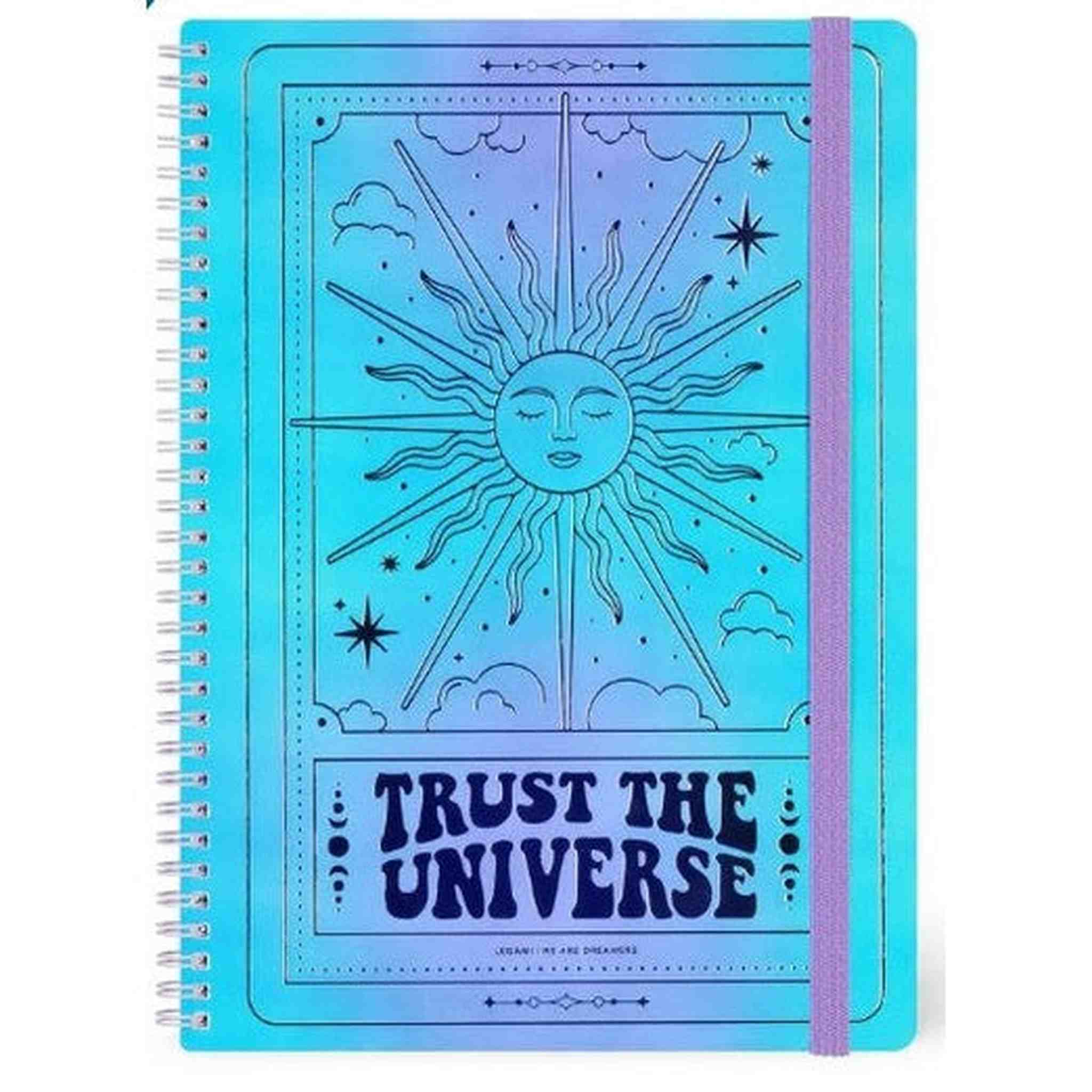 Quaderno A4 a Righe con Spirale - TAROT