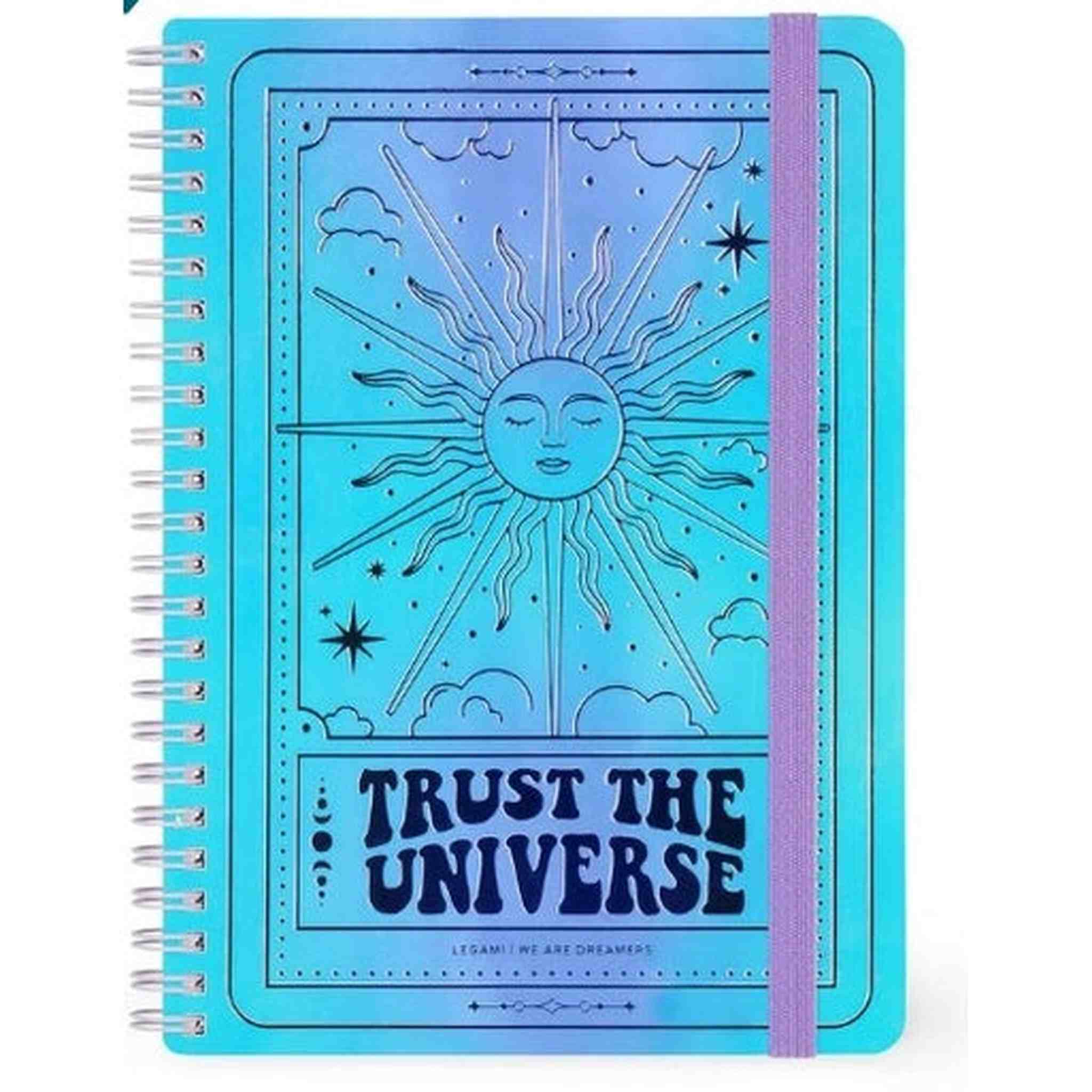 Quaderno A5 a Righe con spirale - TAROT