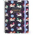 Quaderno A5 a Righe con spirale - UNICORN