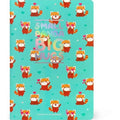 Quaderno A5 a righe - RED PANDA